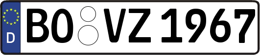 BO-VZ1967