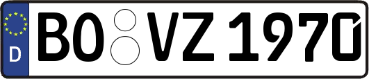 BO-VZ1970