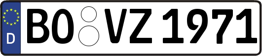 BO-VZ1971