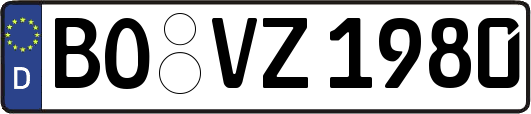 BO-VZ1980