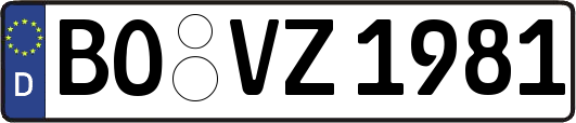 BO-VZ1981