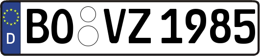 BO-VZ1985