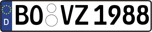 BO-VZ1988