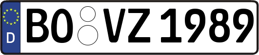 BO-VZ1989