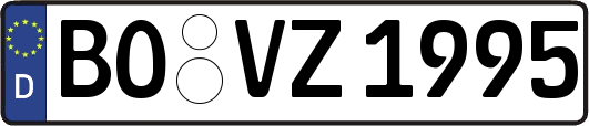 BO-VZ1995