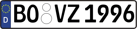 BO-VZ1996