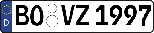 BO-VZ1997