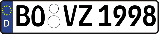 BO-VZ1998