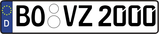 BO-VZ2000
