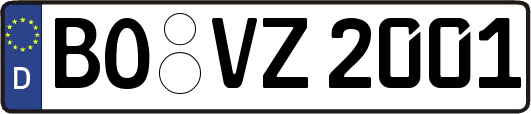 BO-VZ2001