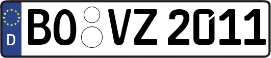 BO-VZ2011