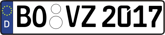 BO-VZ2017