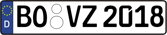 BO-VZ2018