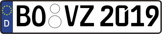 BO-VZ2019