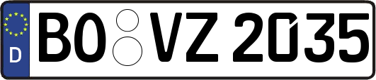 BO-VZ2035
