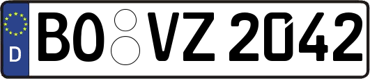 BO-VZ2042