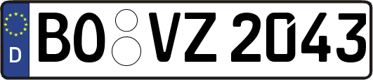 BO-VZ2043