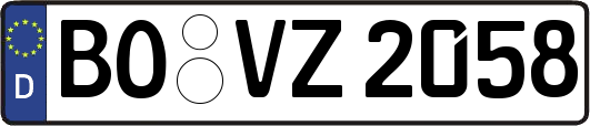 BO-VZ2058