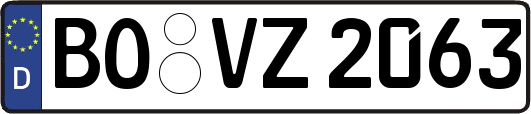 BO-VZ2063