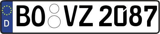 BO-VZ2087