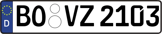BO-VZ2103
