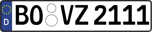 BO-VZ2111