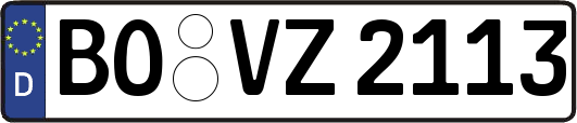 BO-VZ2113