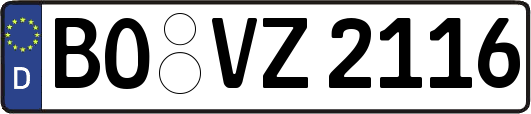 BO-VZ2116