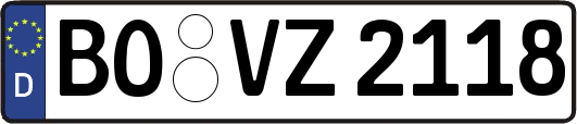 BO-VZ2118