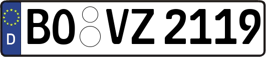 BO-VZ2119