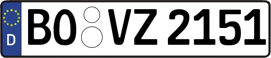 BO-VZ2151