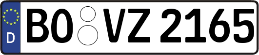 BO-VZ2165