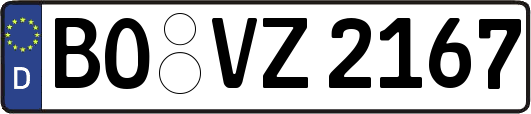 BO-VZ2167