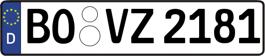 BO-VZ2181