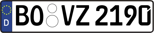 BO-VZ2190