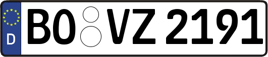 BO-VZ2191