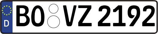 BO-VZ2192