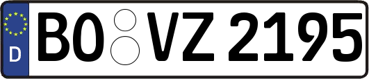 BO-VZ2195