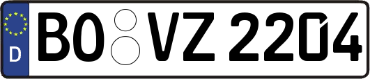 BO-VZ2204