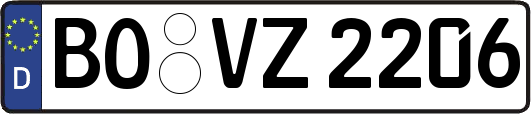 BO-VZ2206