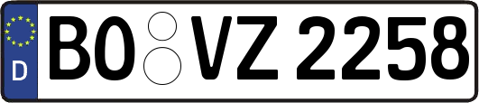 BO-VZ2258