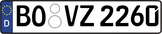BO-VZ2260