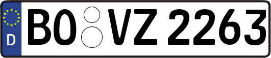BO-VZ2263