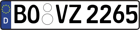 BO-VZ2265
