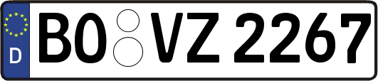 BO-VZ2267