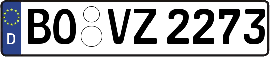 BO-VZ2273