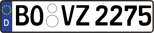 BO-VZ2275