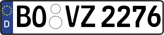 BO-VZ2276