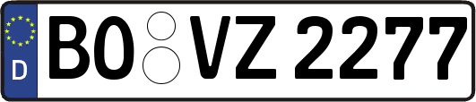 BO-VZ2277