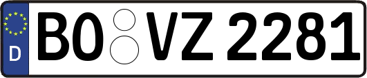 BO-VZ2281